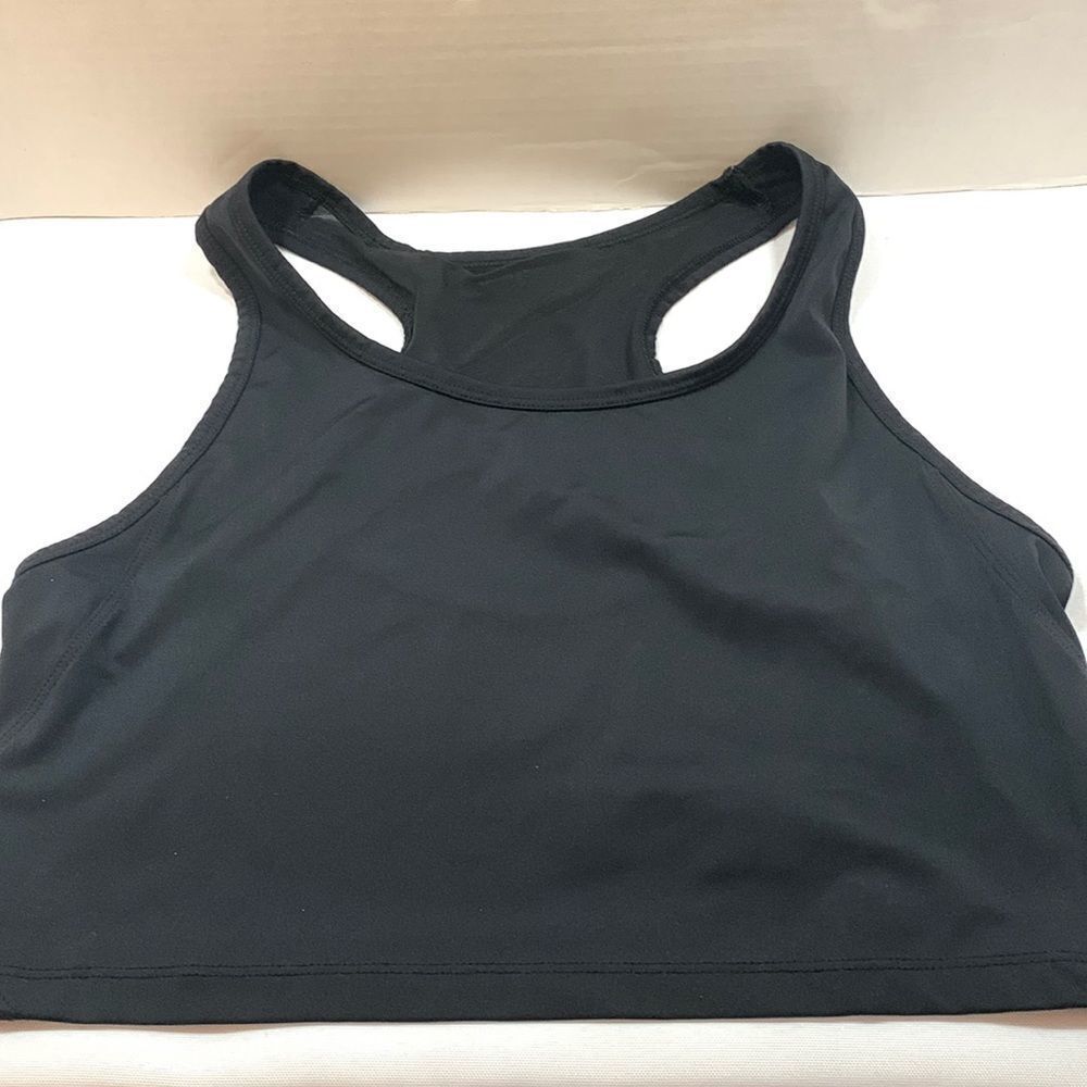 Forever 21 Size Large black sports bra with no padding